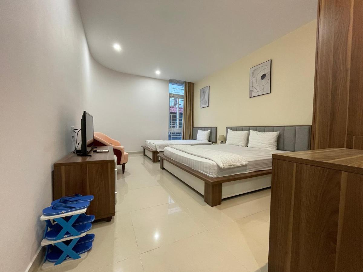 Michelle Hotel مدينة هوشي منه المظهر الخارجي الصورة